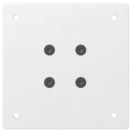 Barbordsben 4 st vita 110-112 cm stål