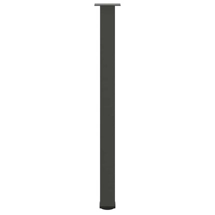 Barbordsben 4 st antracit 110-112 cm stål