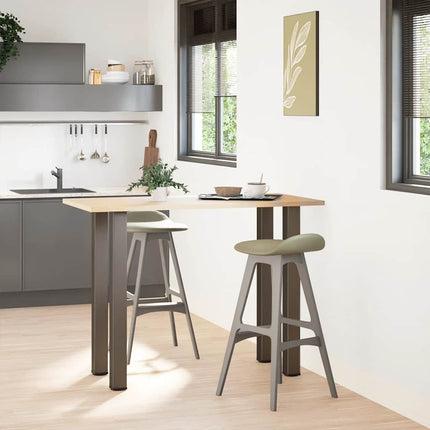 Barbordsben 4 st naturstål 110-112 cm stål