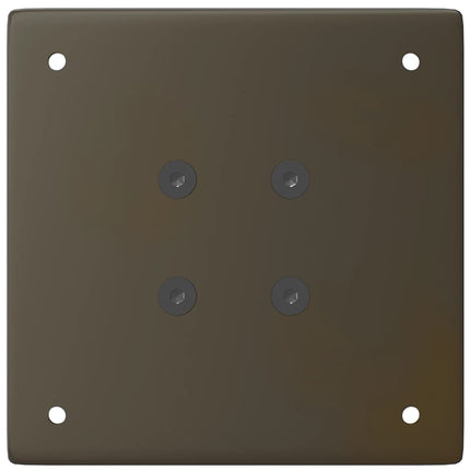 Barbordsben 4 st naturstål 110-112 cm stål