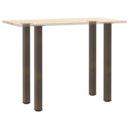 Barbordsben 4 st naturstål 110-112 cm stål