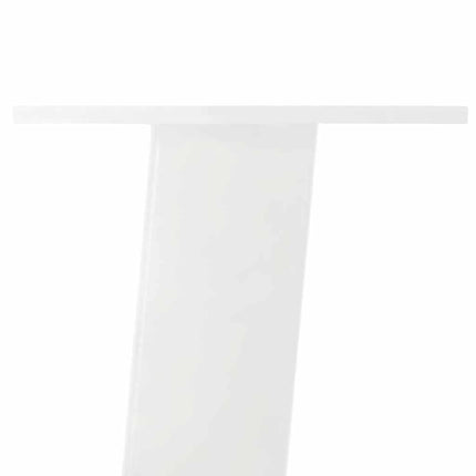 Soffbordsben 4 st vita 30 cm stål