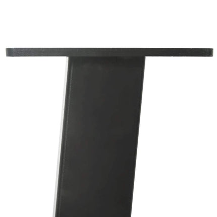 Soffbordsben 4 st antracit 30 cm stål