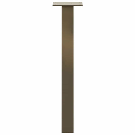 Soffbordsben 4 st naturstål 30 cm stål
