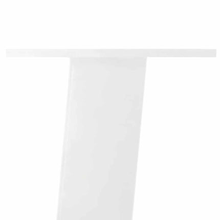 Soffbordsben 4 st vita 42 cm stål