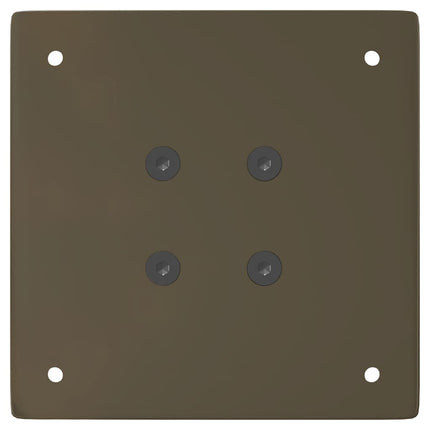 Soffbordsben 4 st naturstål 42 cm stål