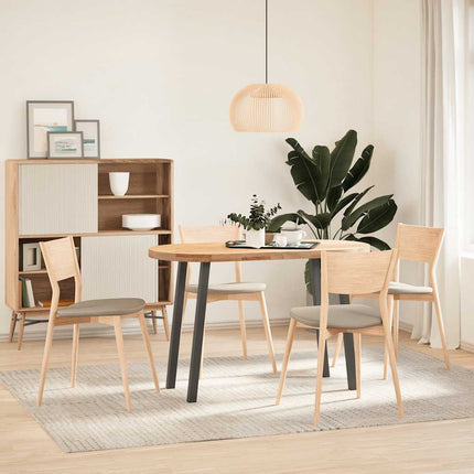 Konsolbordsben 4 st antracit 72 cm stål