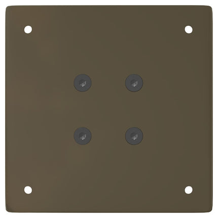 Soffbordsben 4 st naturstål 30 cm stål