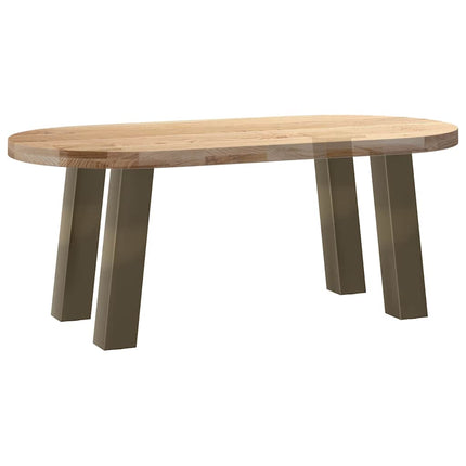 Soffbordsben 4 st naturstål 30 cm stål
