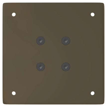 Soffbordsben 4 st naturstål 42 cm stål
