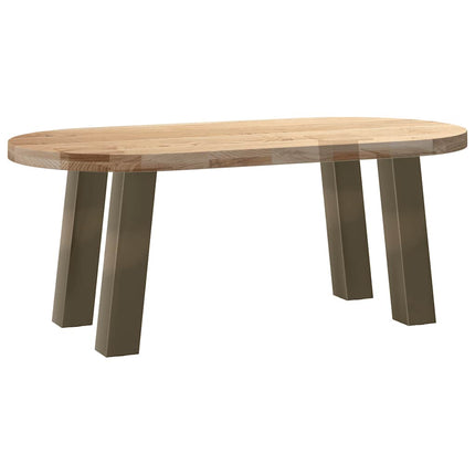 Soffbordsben 4 st naturstål 42 cm stål