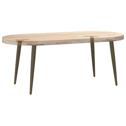 Soffbordsben koniska 4 st naturstål 30-31 cm stål