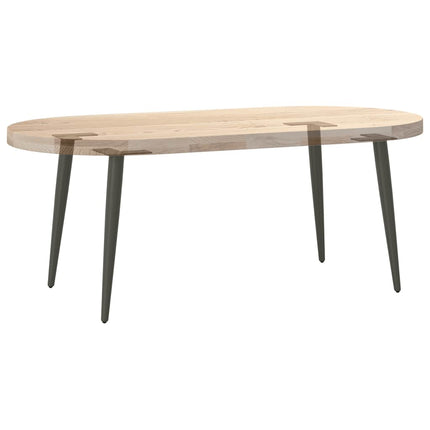 Soffbordsben koniska 4 st antracit 42-43 cm stål