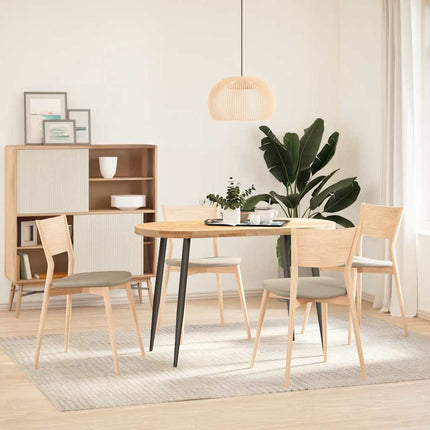 Konsolbordsben konisk form 4 st antracit 72-73 cm stål