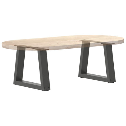 Soffbordsben V-formade 2 st antracit 30x(30-31,3) cm stål
