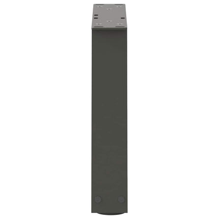 Soffbordsben V-formade 2 st antracit 40x(30-31,3) cm stål