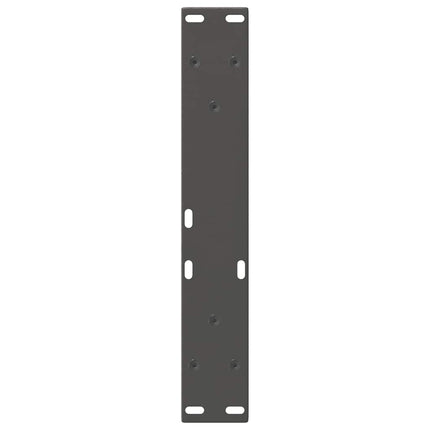 Soffbordsben V-formade 2 st antracit 40x(30-31,3) cm stål