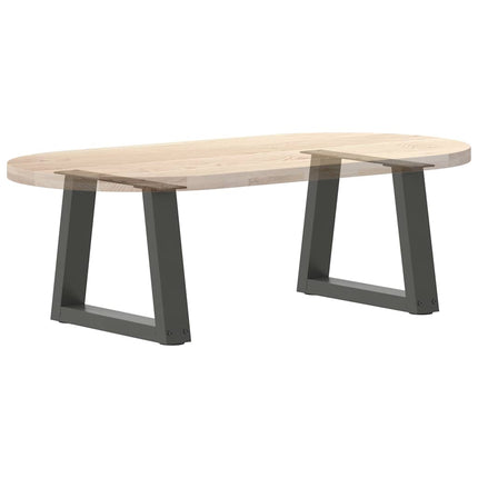 Soffbordsben V-formade 2 st antracit 40x(30-31,3) cm stål