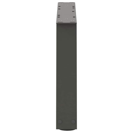 Soffbordsben V-formade 2 st antracit 50x(30-31,3) cm stål