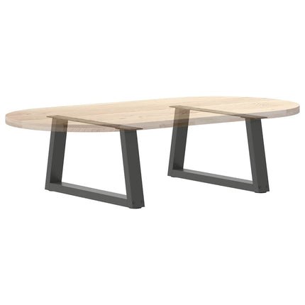 Soffbordsben V-formade 2 st antracit 60x(30-31,3) cm stål