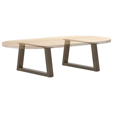 Soffbordsben V-formade 2 st naturstål 60x(30-31,3) cm stål
