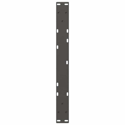 Soffbordsben V-formade 2 st antracit 70x(30-31,3) cm stål