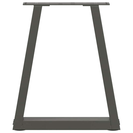 Soffbordsben V-formade 2 st antracit 28x(42-43,3) cm stål