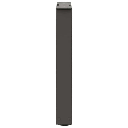 Soffbordsben V-formade 2 st antracit 28x(42-43,3) cm stål