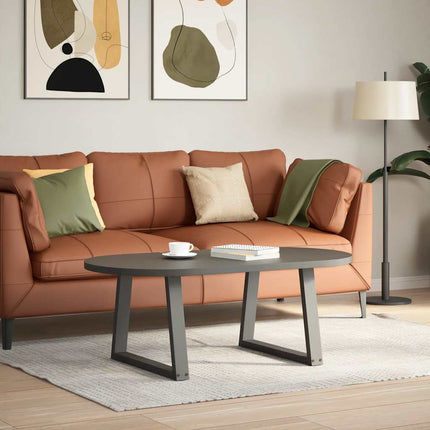 Soffbordsben V-formade 2 st antracit 50x(42-43,3) cm stål