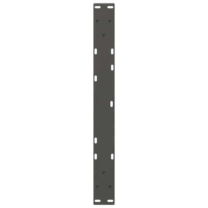 Soffbordsben V-formade 2 st antracit 60x(42-43,3) cm stål