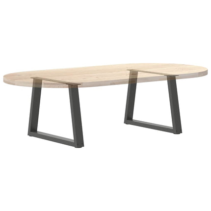Soffbordsben V-formade 2 st antracit 60x(42-43,3) cm stål