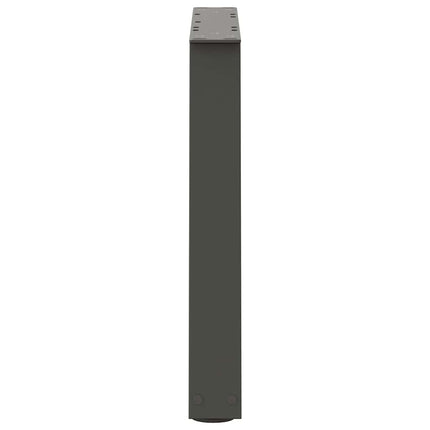 Soffbordsben V-formade 2 st antracit 70x(42-43,3) cm stål