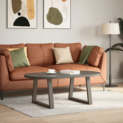 Soffbordsben V-formade 2 st naturstål 70x(42-43,3) cm stål