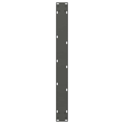 Matbordsben V-formade 2 st antracit 70x(72-73,3) cm stål