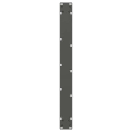 Matbordsben V-formade 2 st antracit 90x(72-73,3) cm stål