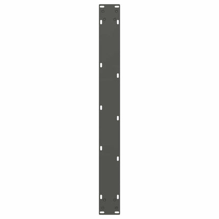 Matbordsben V-formade 3 st antracit 70x(72-73,3) cm stål