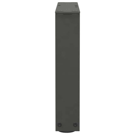Soffbordsben V-formade 2 st antracit 30x(30-31,3) cm stål