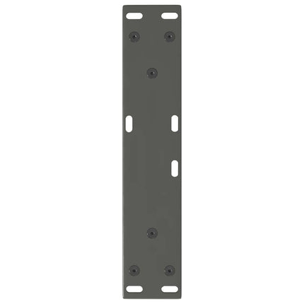 Soffbordsben V-formade 2 st antracit 40x(30-31,3) cm stål