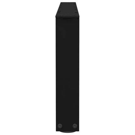 Soffbordsben V-formade 2 st svarta 70x(30-31,3) cm stål