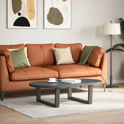Soffbordsben V-formade 2 st antracit 70x(30-31,3) cm stål