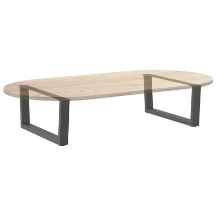 Soffbordsben V-formade 2 st antracit 70x(30-31,3) cm stål