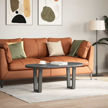 Soffbordsben V-formade 2 st antracit 28x(42-43,3) cm stål