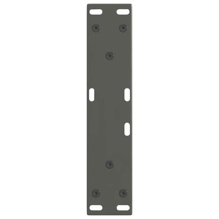 Soffbordsben V-formade 2 st antracit 28x(42-43,3) cm stål