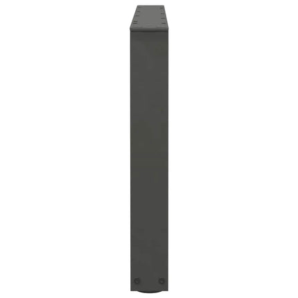 Soffbordsben V-formade 2 st antracit 70x(42-43,3) cm stål