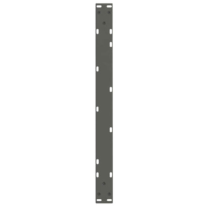 Soffbordsben V-formade 2 st antracit 70x(42-43,3) cm stål