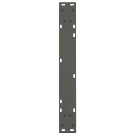 Matbordsben V-formade 2 st antracit 60x(72-73,3) cm stål