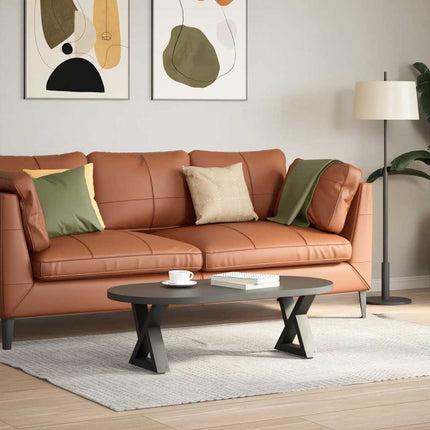 Soffbordsben 2 st antracit 30x(30-31,3) cm stål