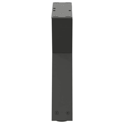 Soffbordsben 2 st antracit 30x(30-31,3) cm stål