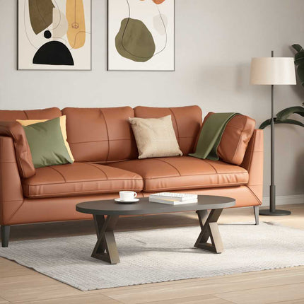 Soffbordsben 2 st naturstål 30x(30-31,3) cm stål