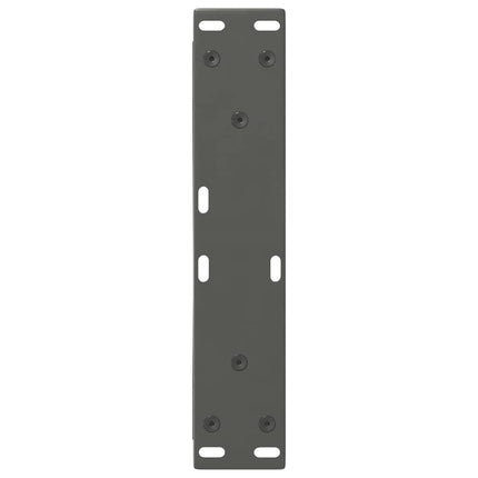Soffbordsben 2 st antracit 40x(30-31,3) cm stål